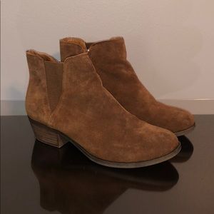 Kensie Leather Booties